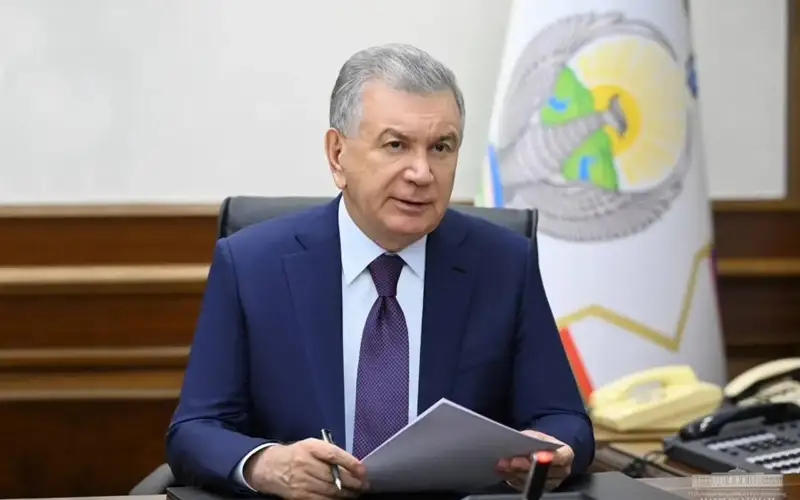 Шавкат Мирзиёев