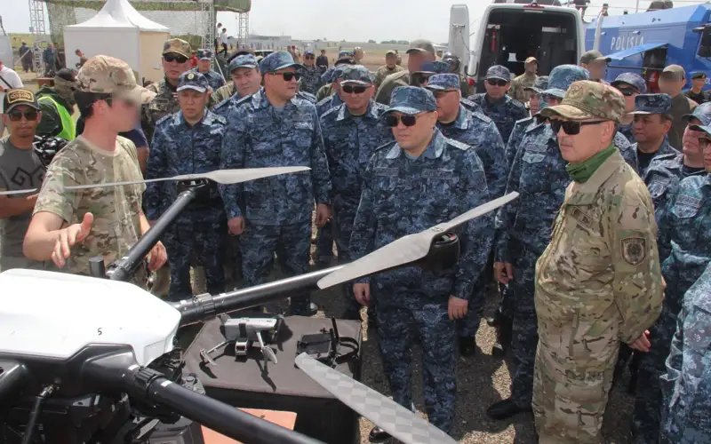 Нацгвардия РК: стартовали оперативные сборы командного состава в Астане