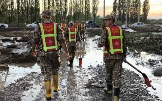 сель, наводнение в Оше