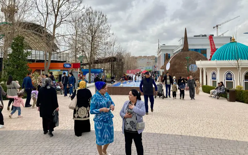 Туризм Өзбекстан