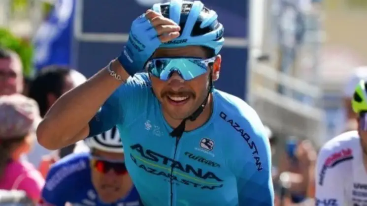 Гонщик «Астаны» стал вторым на «Джиро дель Аппеннино»