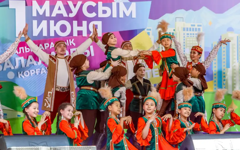 день защиты детей, праздник, парк, концерт, саябақ, мереке, балалар қорғау күні