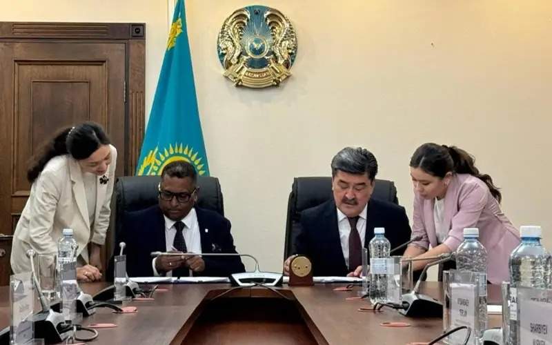 Kazakh Ecology Ministry, WWF International ink memorandum on implementation of tiger reintroduction program