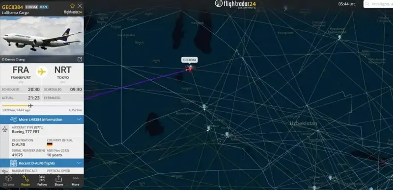 Ҳаво йўналиши