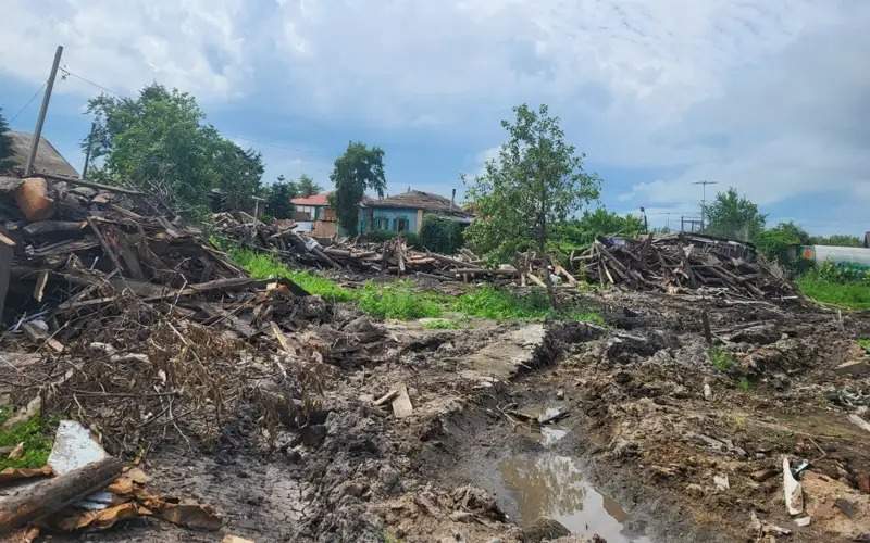 Over 1600 flood-hit houses to be demolished in Petropavlovsk 