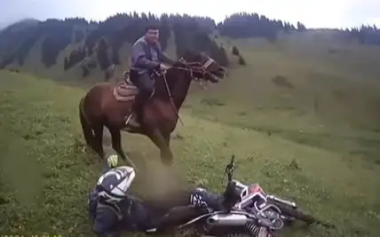 Подозреваемых в нападении на байкеров задержали в Алматинской области