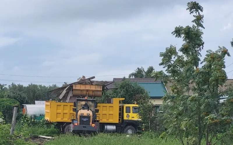 Over 1600 flood-hit houses to be demolished in Petropavlovsk 