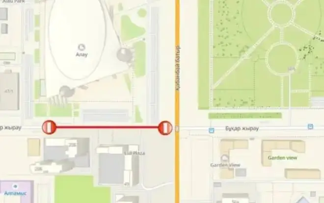 Улицу Бухар Жырау расширят в Астане