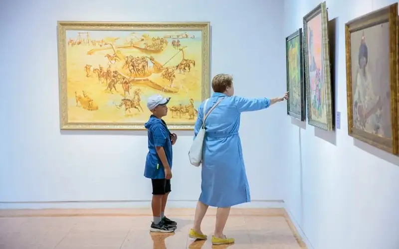 4.5mln people visit National Museum of Kazakhstan in 10 years