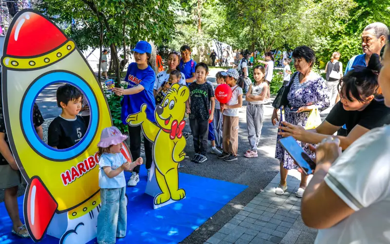 день защиты детей, праздник, парк, концерт, люди, дети, детский лагерь, адамдар, балалар, саябақ, мереке, балалар қорғау күні
