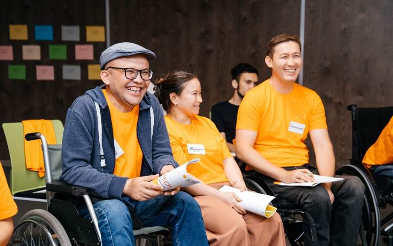 180 людей с&nbsp;инвалидностью освоят цифровые профессии в&nbsp;Астане