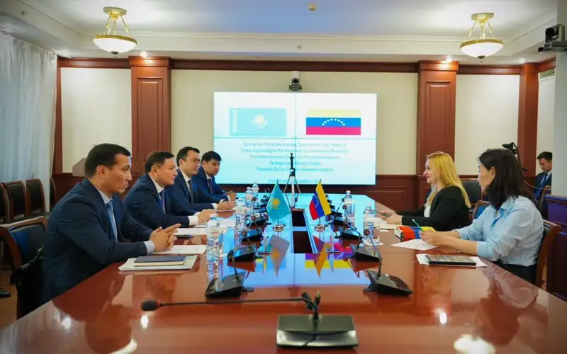Казахстан и Венесуэла будут укреплять сотрудничество в сфере туризма и спорта