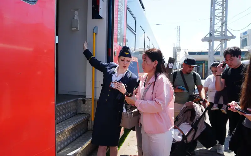 Женские вагоны начали курсировать еще на трех маршрутах в Казахстане