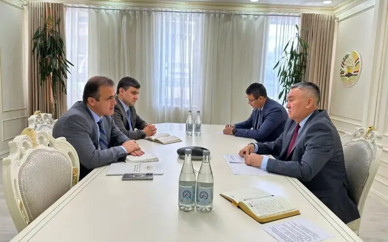 Душанбеде Қазақстан-Тәжікстан үкіметаралық комиссиясының отырысына дайындық мәселелері талқыланды