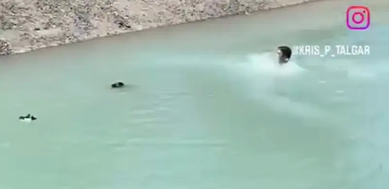 Мужчину, героически спасшего тонущего ребенка, наградили в Алматинской области