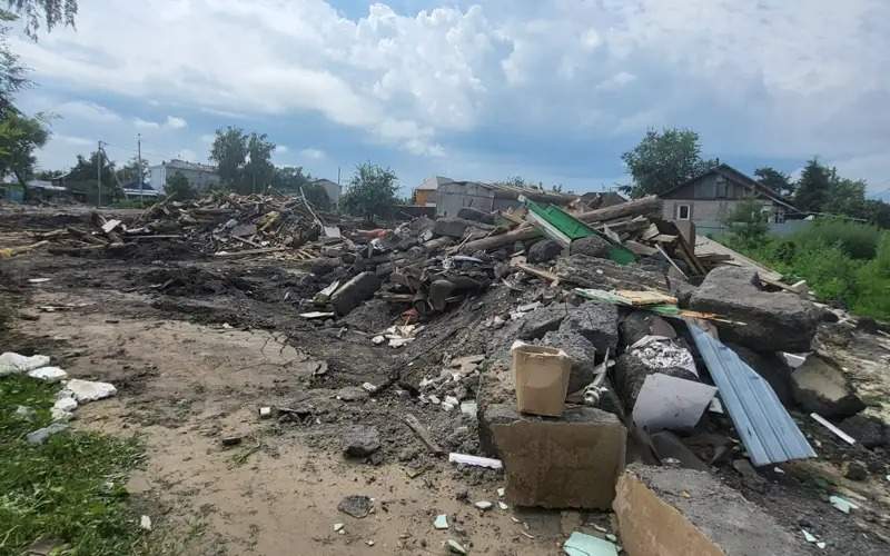 Over 1600 flood-hit houses to be demolished in Petropavlovsk 