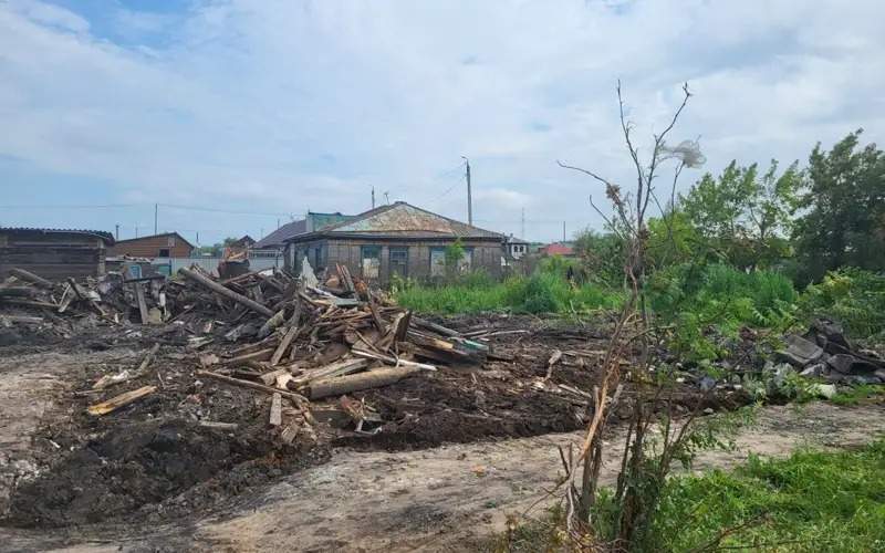 Over 1600 flood-hit houses to be demolished in Petropavlovsk 