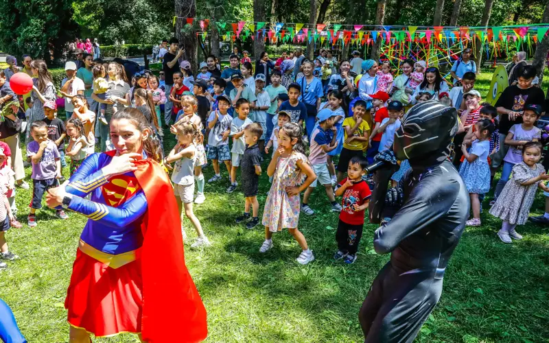 детский лагерь