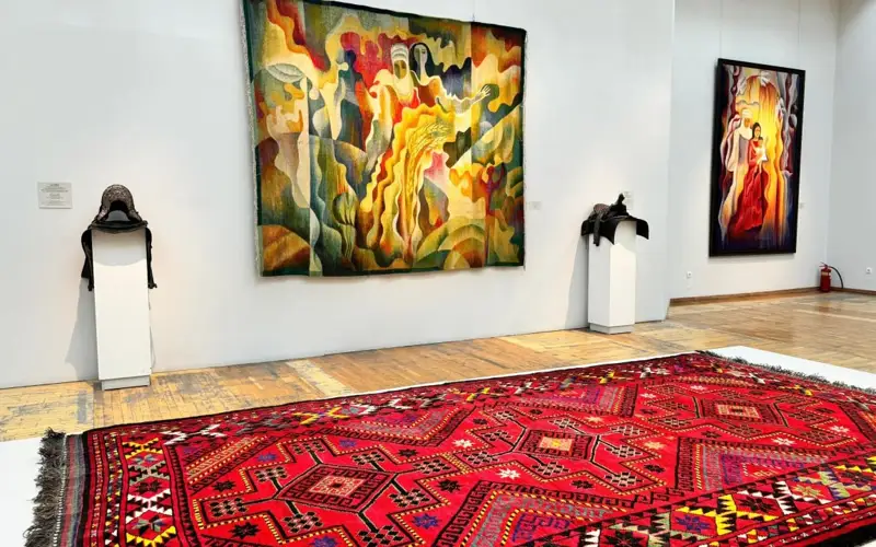 Культурное наследие Казахстана представили на выставке в Алматы