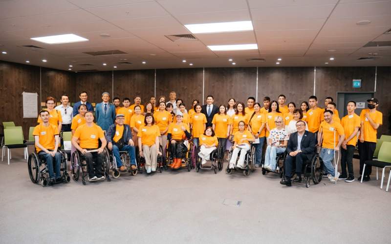 180 людей с&nbsp;инвалидностью освоят цифровые профессии в&nbsp;Астане