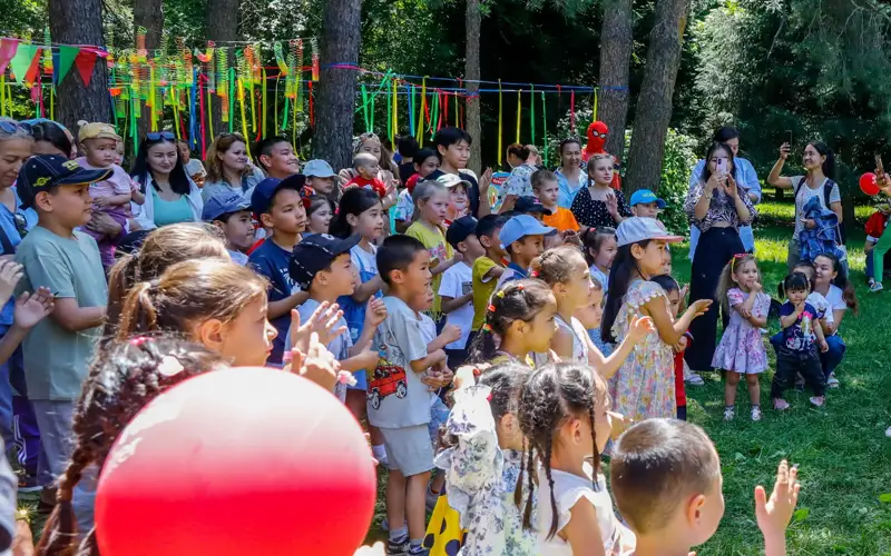 дети, детский лагерь, парк, развлечения, саябақ, балалар