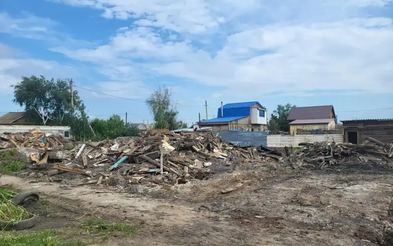 Over 1600 flood-hit houses to be demolished in Petropavlovsk 