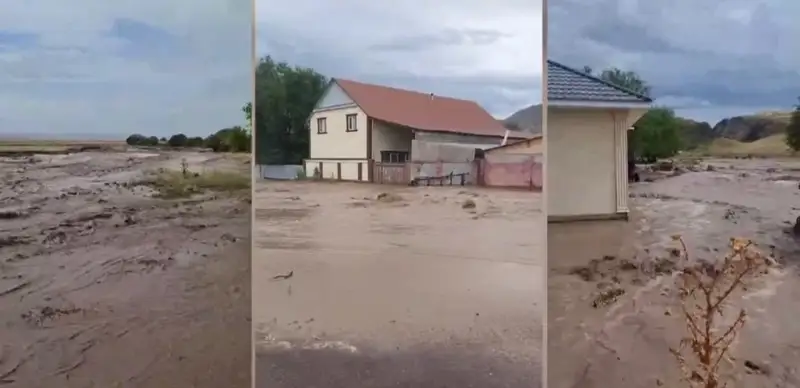 наводнение в Алматинской области