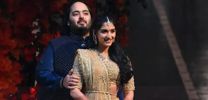 Anant Ambani and Radhika Merchant, India