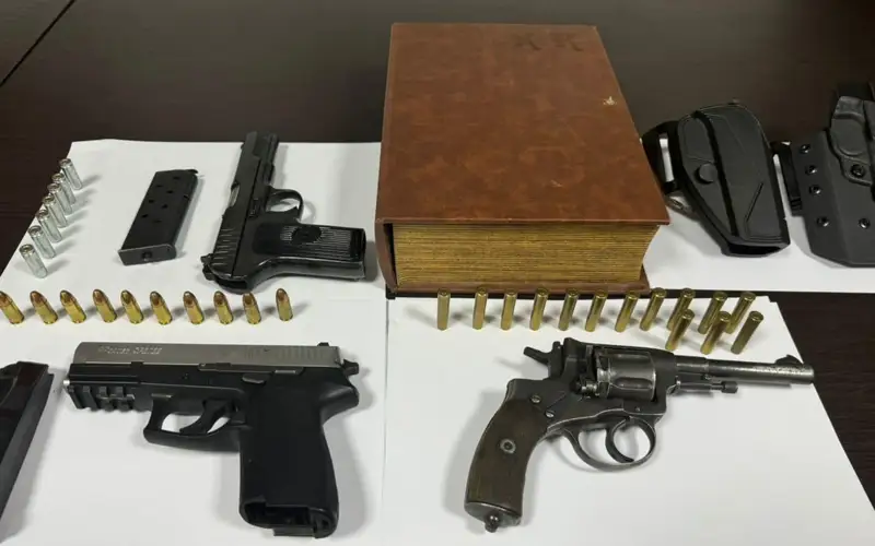 Личное оружие Камчы Кольбаева найдено в Кыргызстане