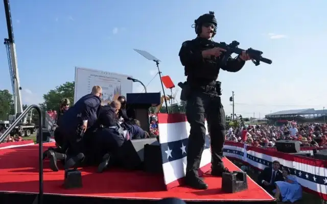 Покушение на Трампа