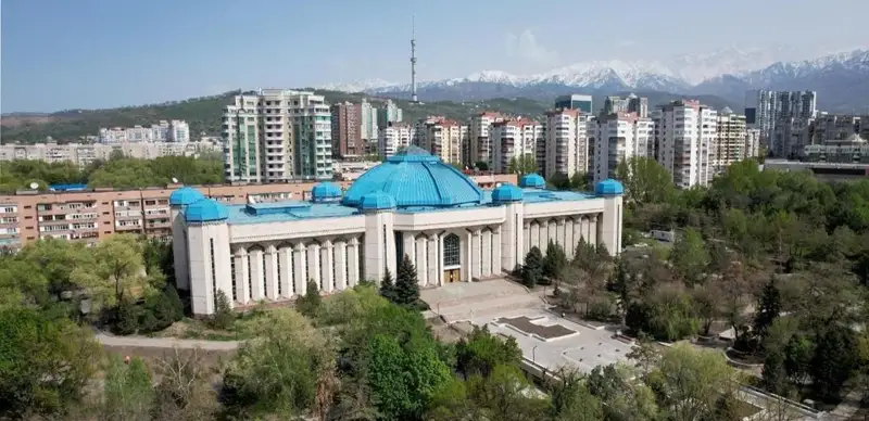 Фонтан у Госмузея в Алматы восстановят до конца года