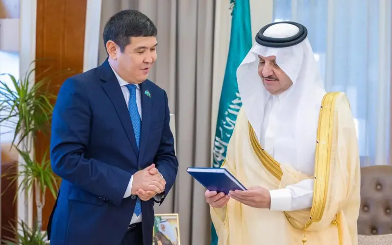 Saudi Arabia's largest industrial region keen on strengthening cooperation with Kazakhstan’s regions