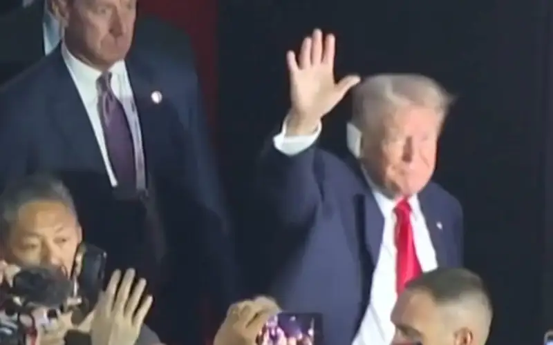 Дональд Трамп