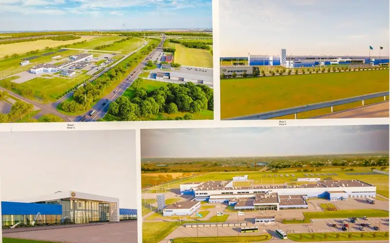 Строительство завода по производству чипсов начнется в этом году в новом городе Алатау