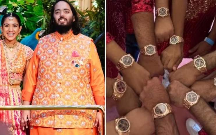 Anant Ambani and Radhika Merchant, wedding, India