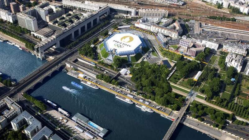 Palais Omnisports de Paris-Bercy