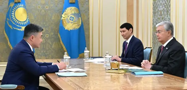President Tokayev tasks National Bank to further stabilize inflation 