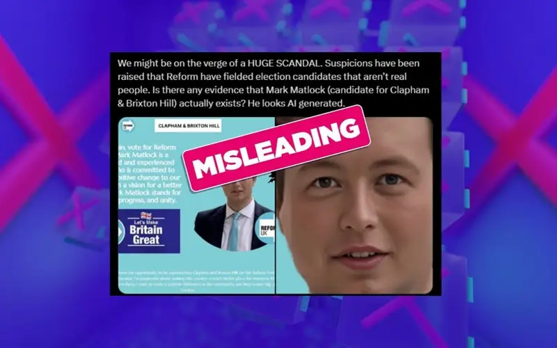 В выборах в Великобритании участвовали фальшивые кандидаты?