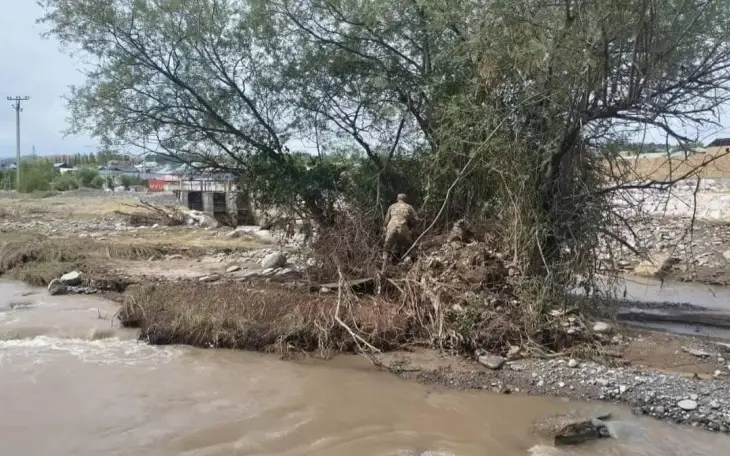 Mudflow in Osh. Body of 5th victim found in Uzbekistan