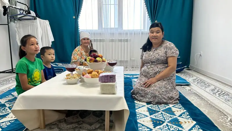 пәтер берілді