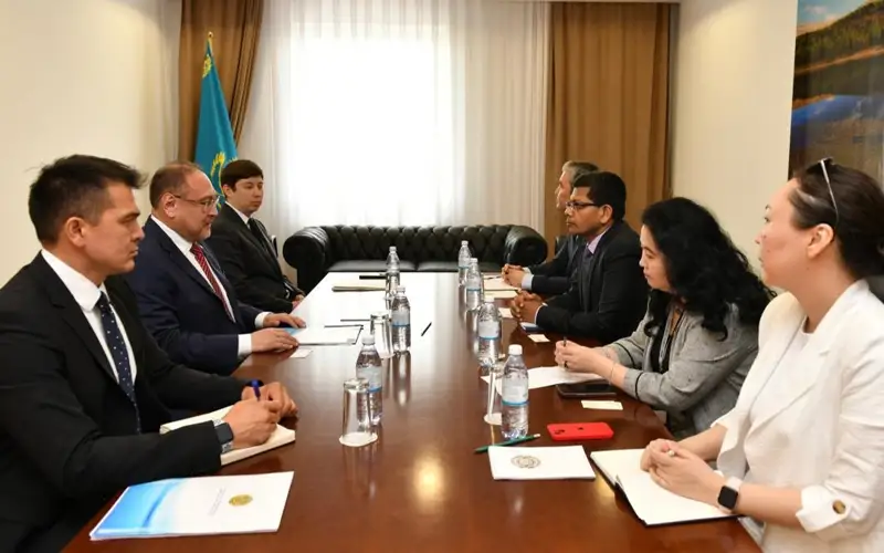 Kazakhstan, ADB eye future cooperation