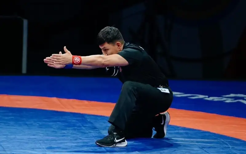 арбитры из Казахстана, олимпиада