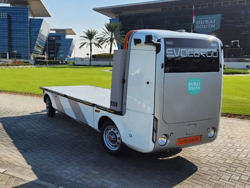Dubai South announces successful first-stage trials for autonomous vehicle