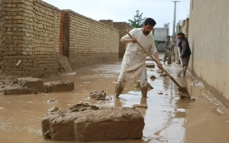 Ауғанстанда нөсер жауын салдарынан 40 адам қаза тапты 