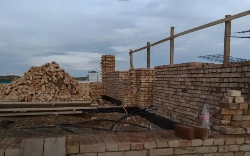 Medical facilities under construction in Abai region’s villages
