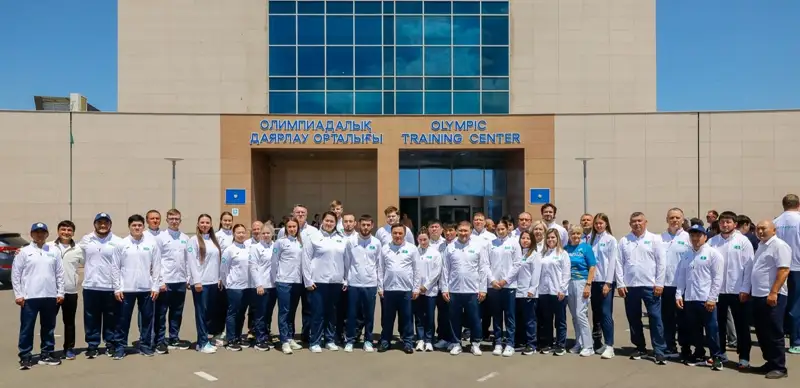 Проводы олимпийцев