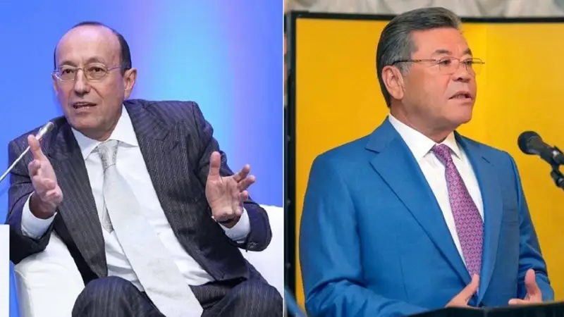 Александр Машкевич и Патох Шодиев сложили полномочия директоров ERG