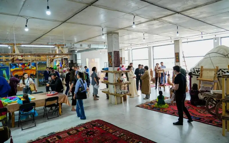 креативный хаб в Астане