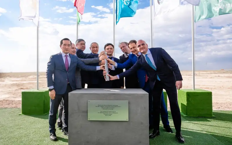 KMG, Eni start construction of hybrid power plant in Zhanaozen