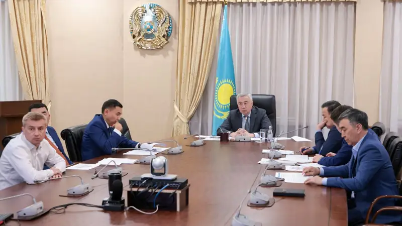 Урожай зерна выше средних показателей прогнозируют в Минсельхозе РК